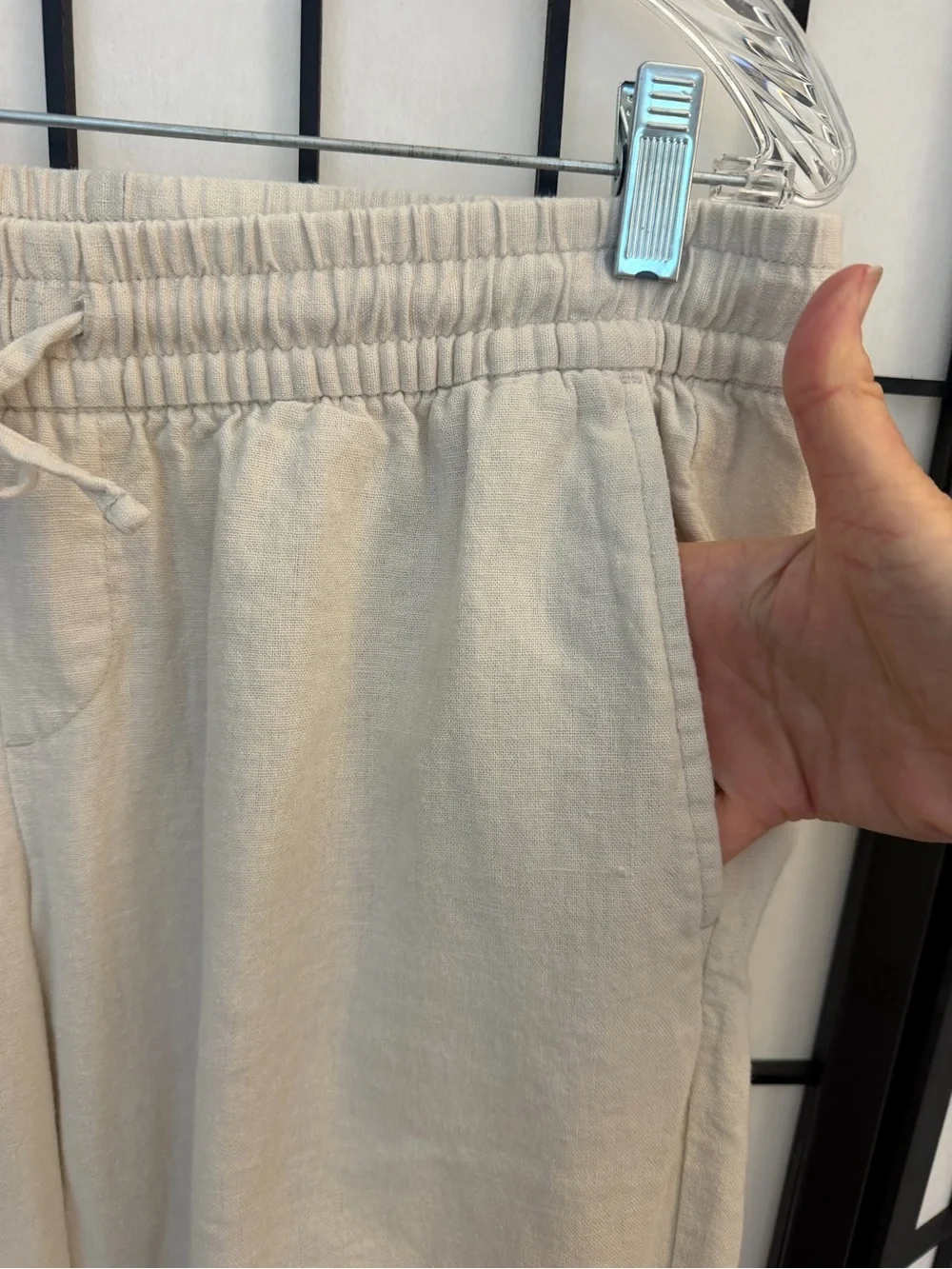 Old Navy light cream